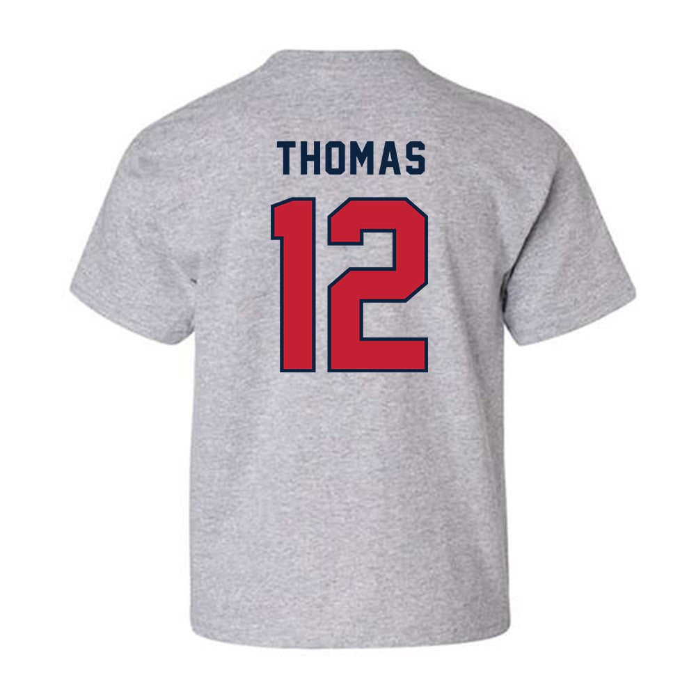 Richmond - NCAA Men's Basketball : David Thomas - Classic Shersey Youth T-Shirt-1