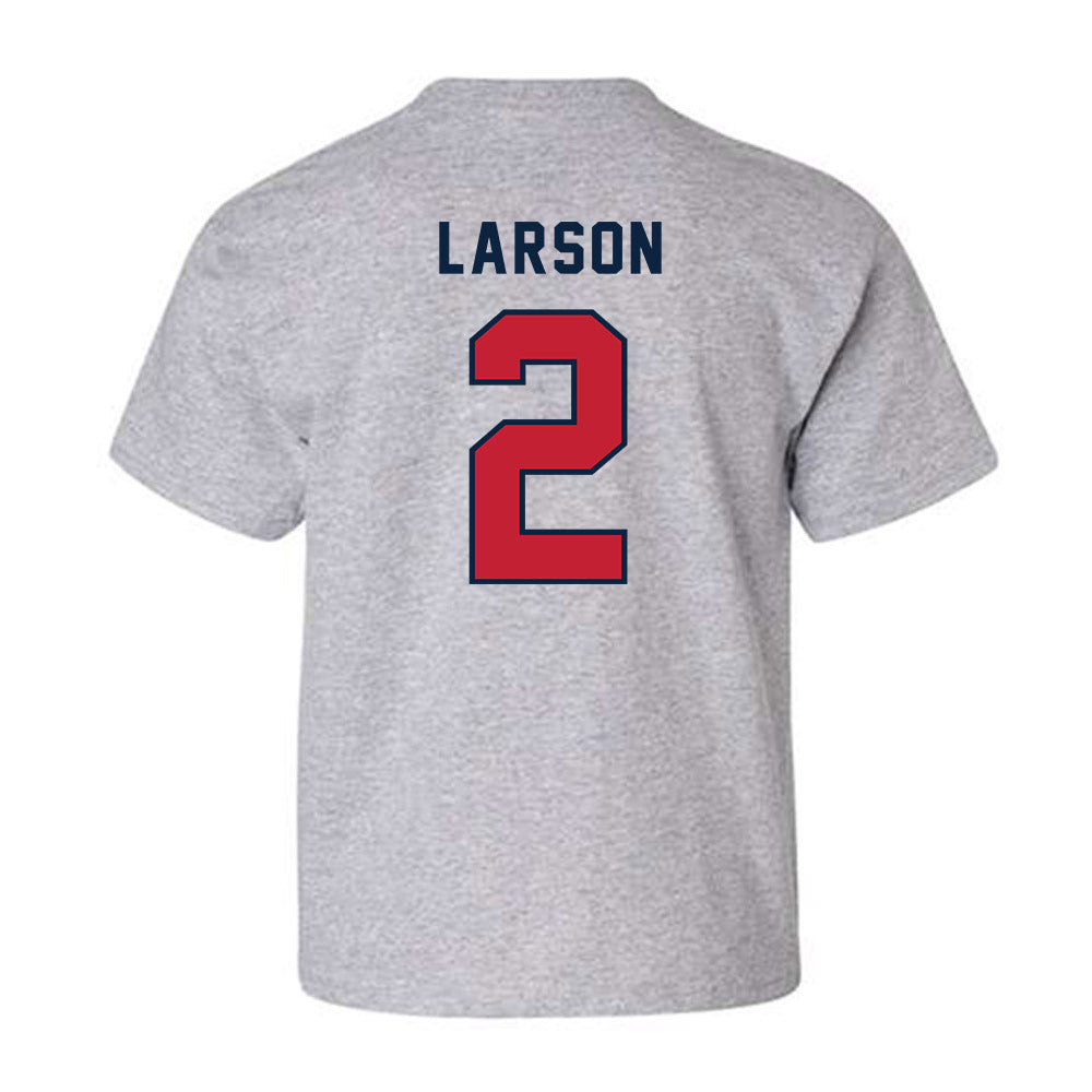 Richmond - NCAA Baseball : Connor Larson - Classic Shersey Youth T-Shirt-1