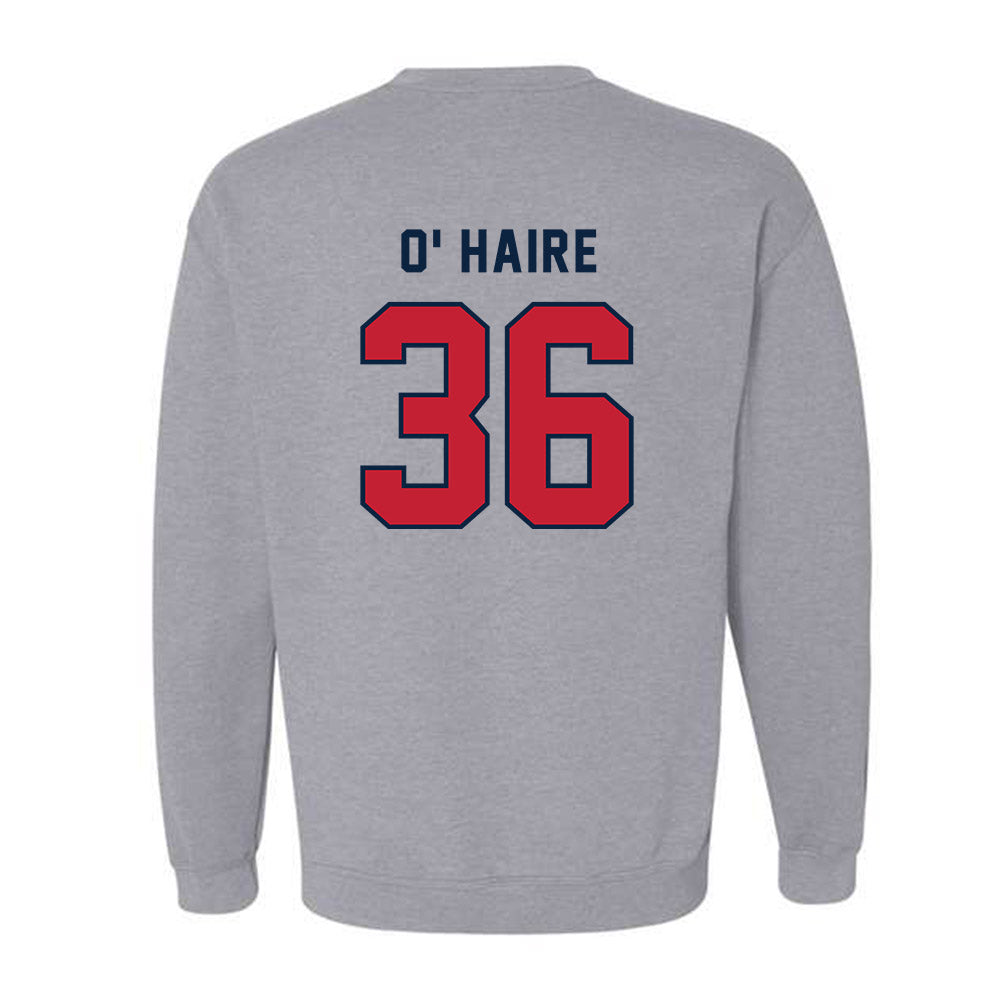 Richmond - NCAA Football : Sean O' Haire - Classic Shersey Crewneck Sweatshirt-1
