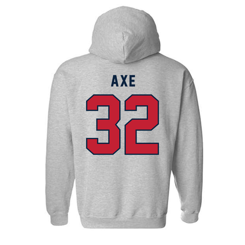 Richmond - NCAA Women's Lacrosse : Stella Axe - Classic Shersey Hooded Sweatshirt-1