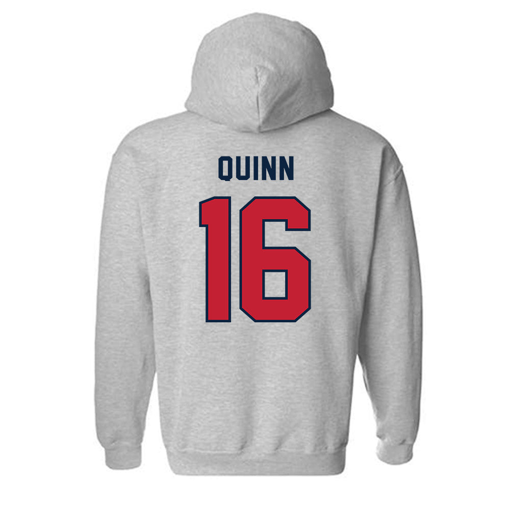 Richmond - NCAA Women's Lacrosse : Reagan Quinn - Classic Shersey Hooded Sweatshirt-1
