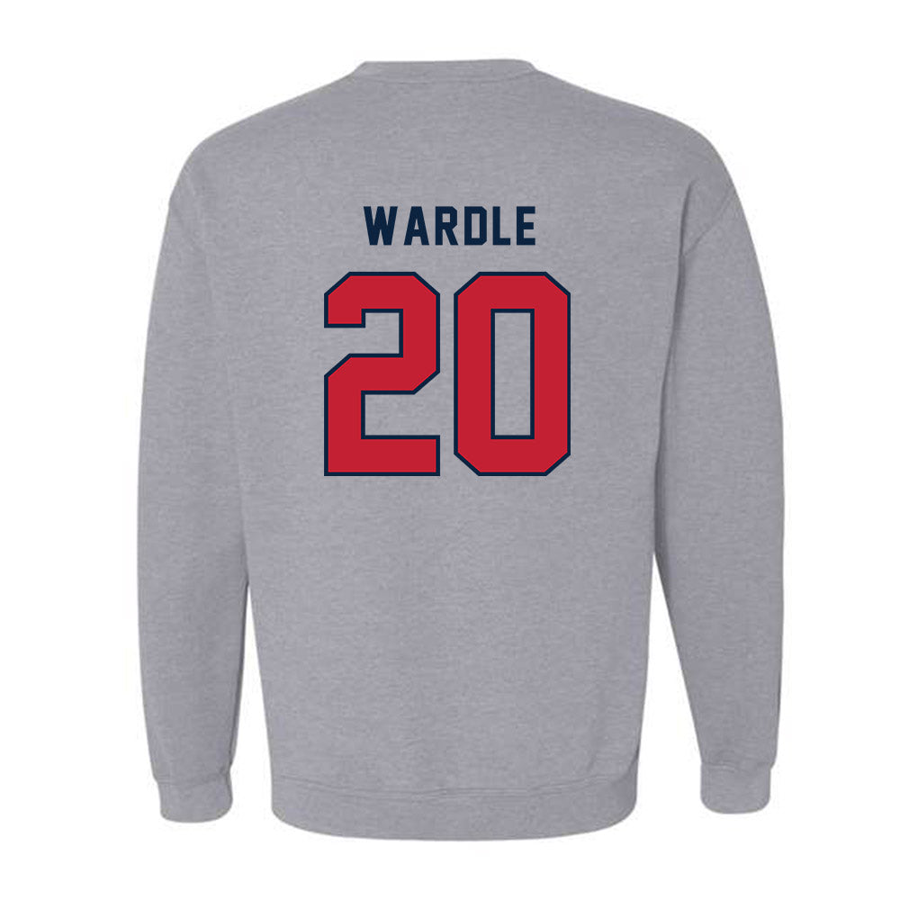 Richmond - NCAA Women's Lacrosse : Anya Wardle - Classic Shersey Crewneck Sweatshirt-1