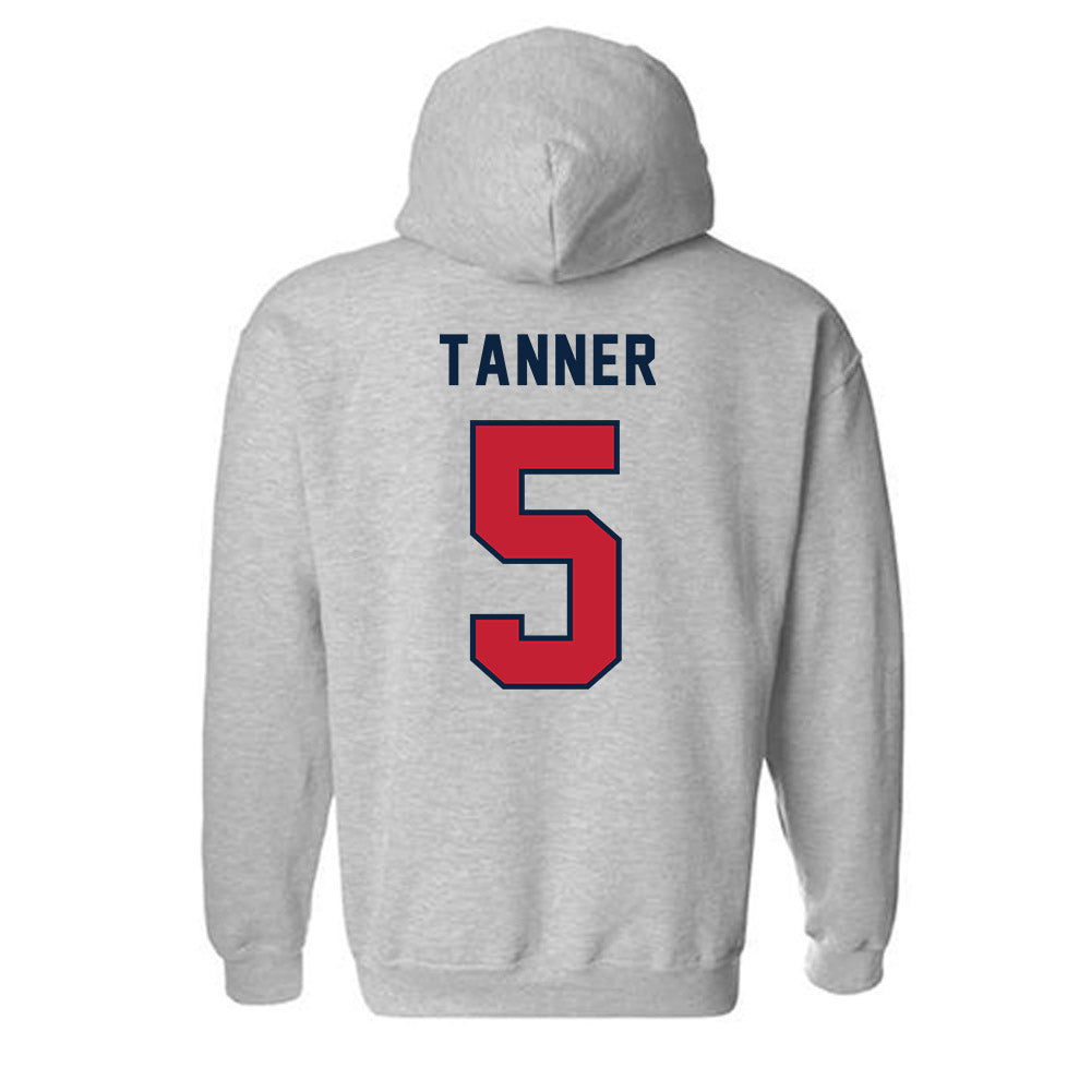 Richmond - NCAA Men's Basketball : Collin Tanner - Classic Shersey Hooded Sweatshirt-1
