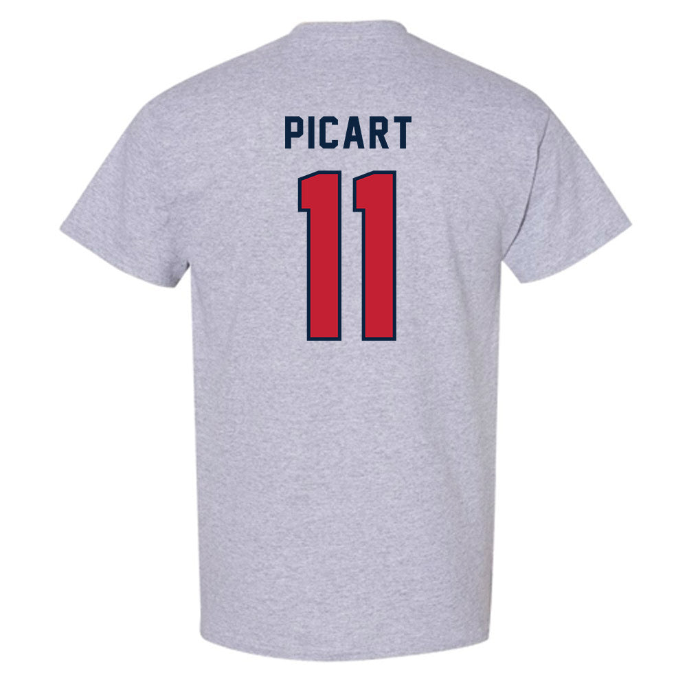 Richmond - NCAA Men's Lacrosse : Daniel Picart - Classic Shersey T-Shirt-1