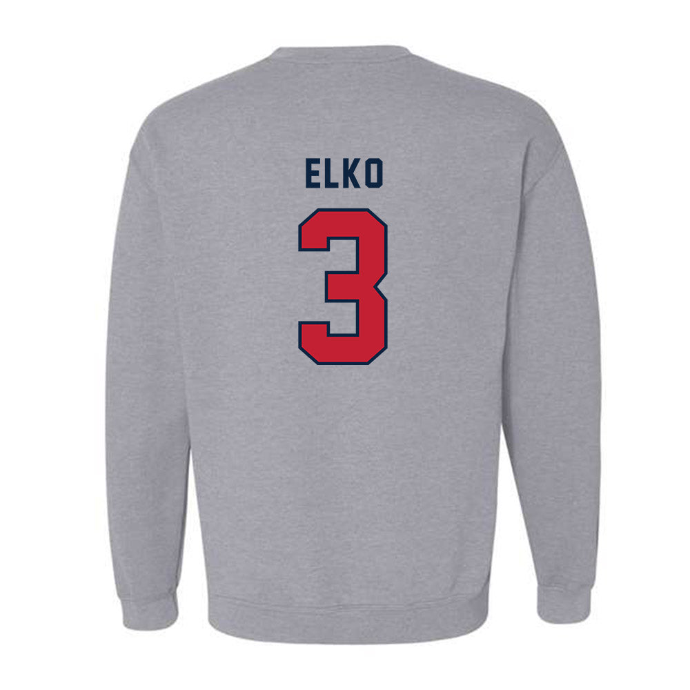 Richmond - NCAA Baseball : Michael Elko - Classic Shersey Crewneck Sweatshirt-1
