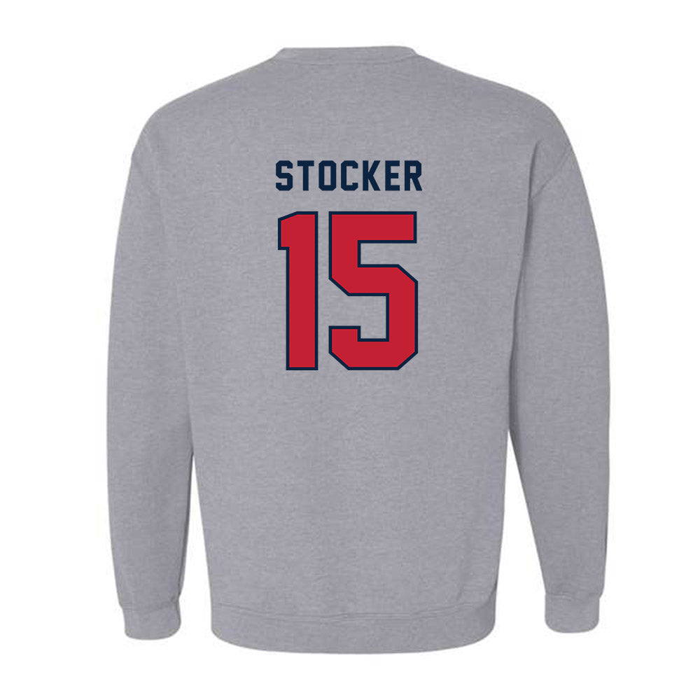 Richmond - NCAA Football : D'Angelo Stocker - Classic Shersey Crewneck Sweatshirt-1