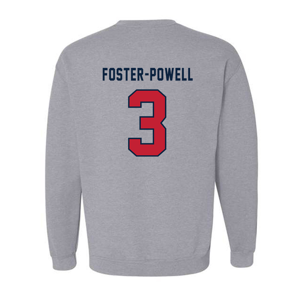 Richmond - NCAA Football : Aziz Foster-Powell - Classic Shersey Crewneck Sweatshirt-1