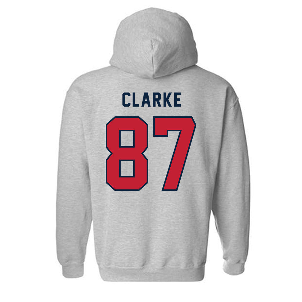 Richmond - NCAA Football : Sean Clarke - Classic Shersey Hooded Sweatshirt-1