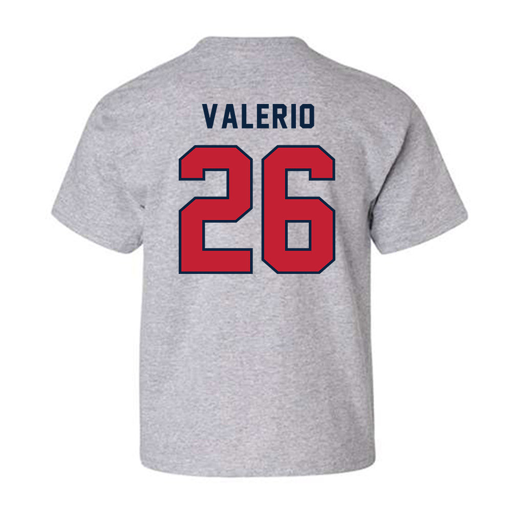 Richmond - NCAA Women's Lacrosse : Mia Valerio - Classic Shersey Youth T-Shirt-1