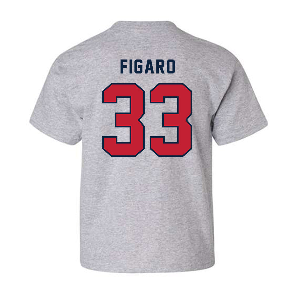 Richmond - NCAA Football : Thaos Figaro - Classic Shersey Youth T-Shirt-1