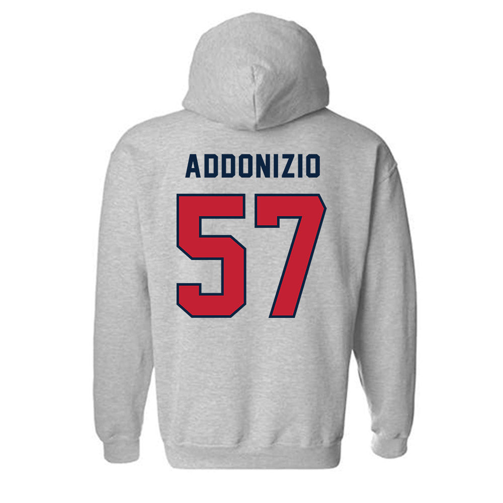 Richmond - NCAA Baseball : Treyor Addonizio - Classic Shersey Hooded Sweatshirt-1