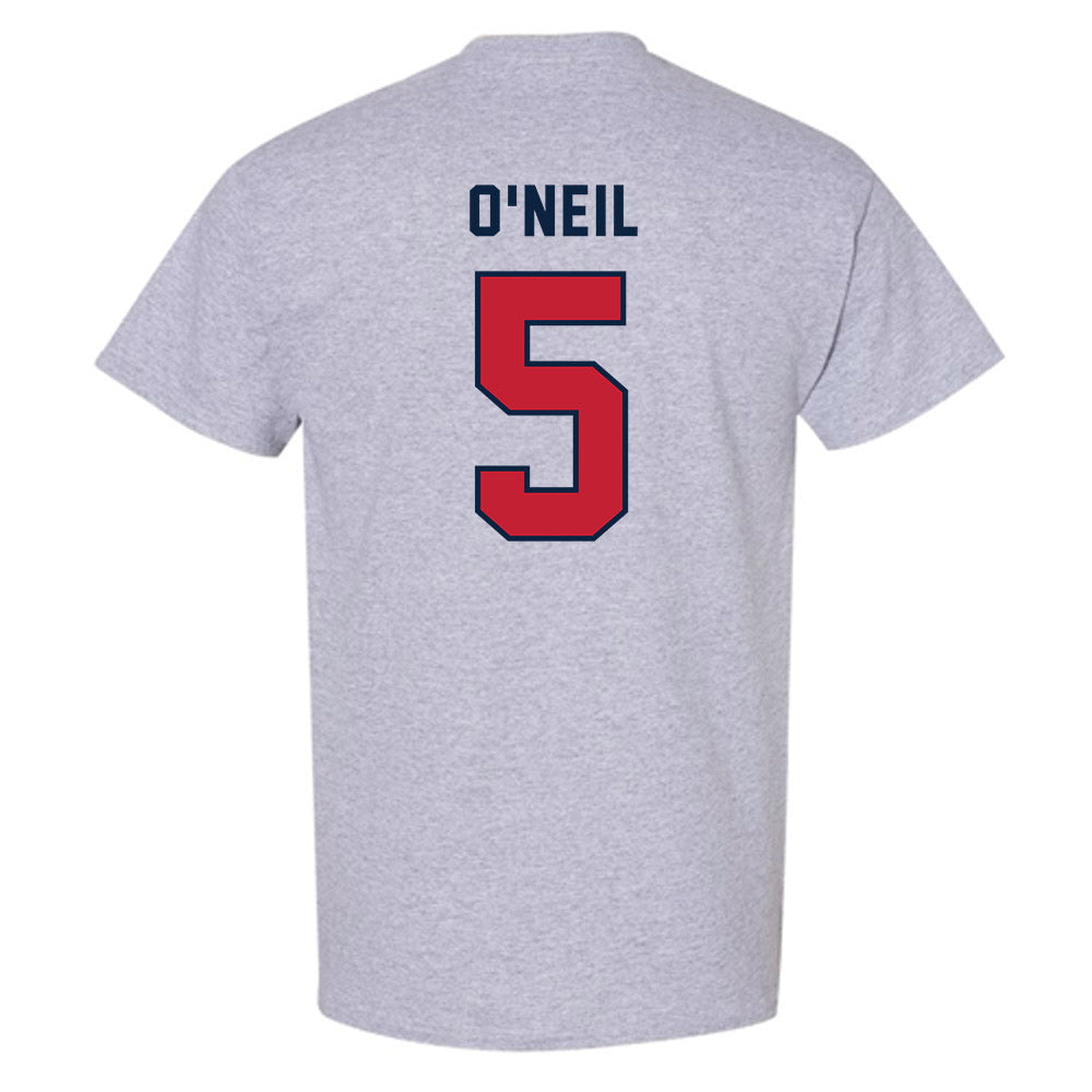 Richmond - NCAA Men's Lacrosse : Aidan O'Neil - Classic Shersey T-Shirt-1