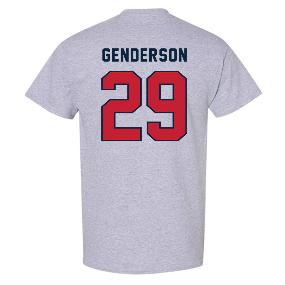 Richmond - NCAA Baseball : Max Genderson - Classic Shersey T-Shirt-1