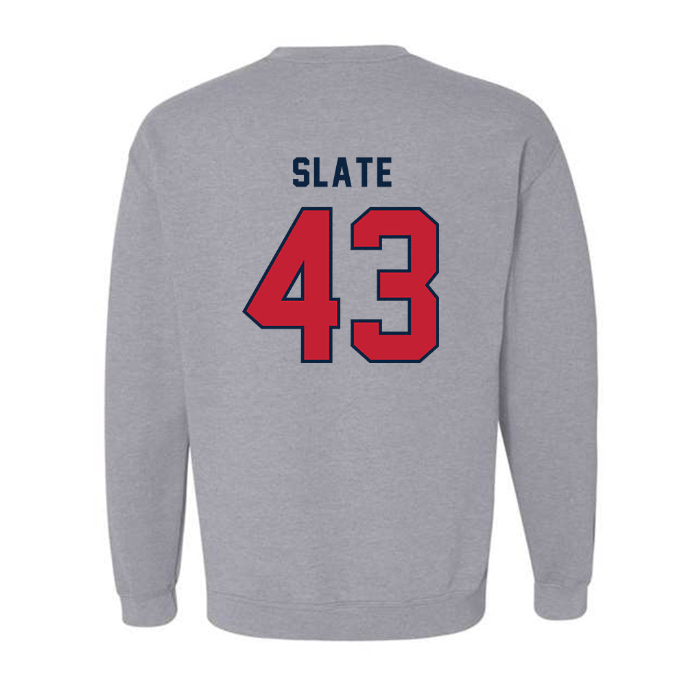 Richmond - NCAA Men's Lacrosse : Lucas Slate - Classic Shersey Crewneck Sweatshirt-1