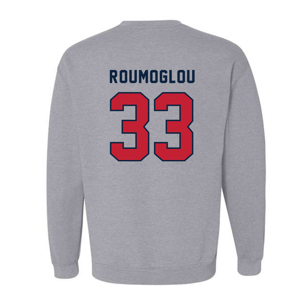 Richmond - NCAA Men's Basketball : Apostolos Roumoglou - Classic Shersey Crewneck Sweatshirt-1