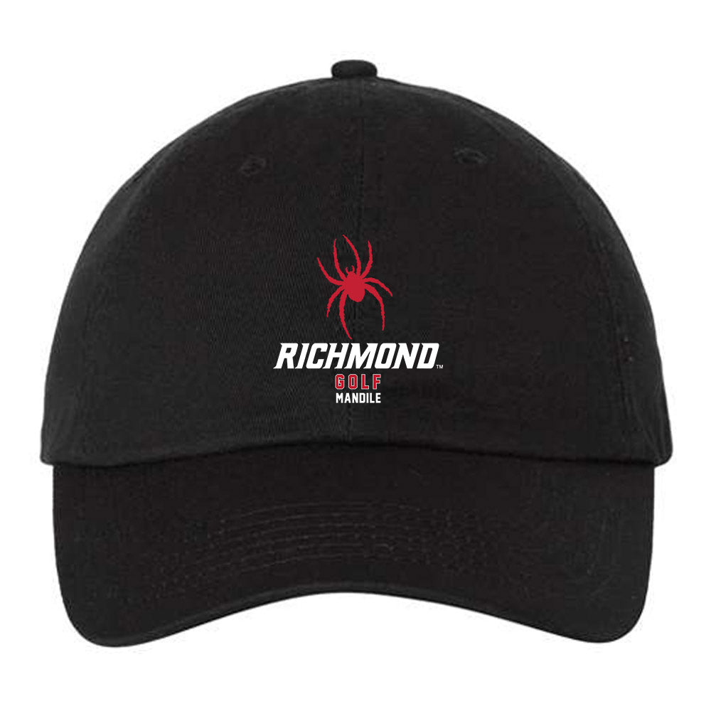 Richmond - NCAA Women's Golf : Christine Mandile - Dad Hat-0