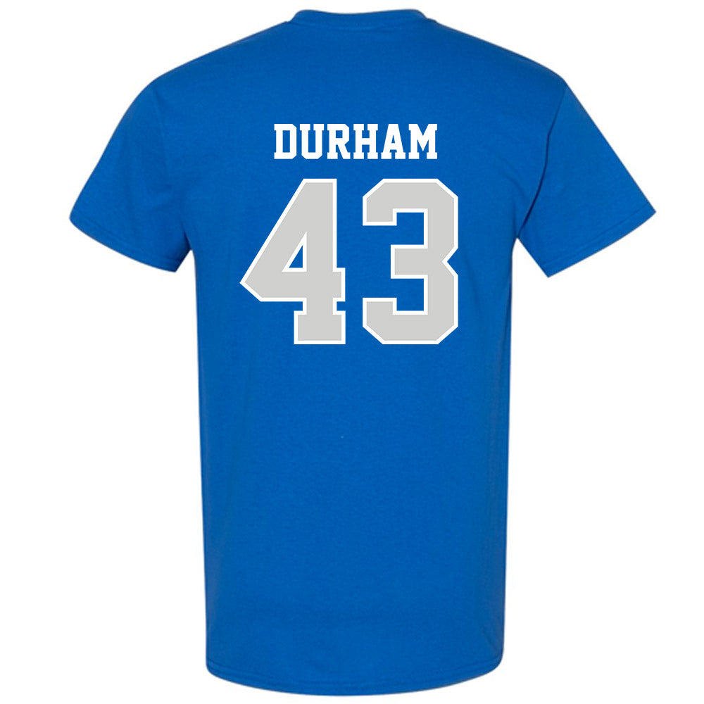 Indiana State - NCAA Football : Braydon Durham - Classic Shersey T-Shirt-1
