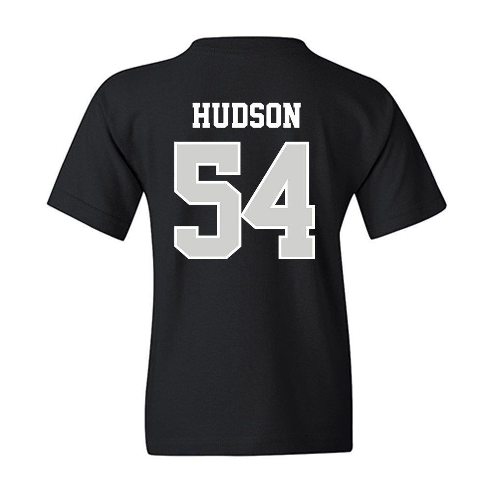 Indiana State - NCAA Football : Zeshaun Hudson - Classic Shersey Youth T-Shirt-1