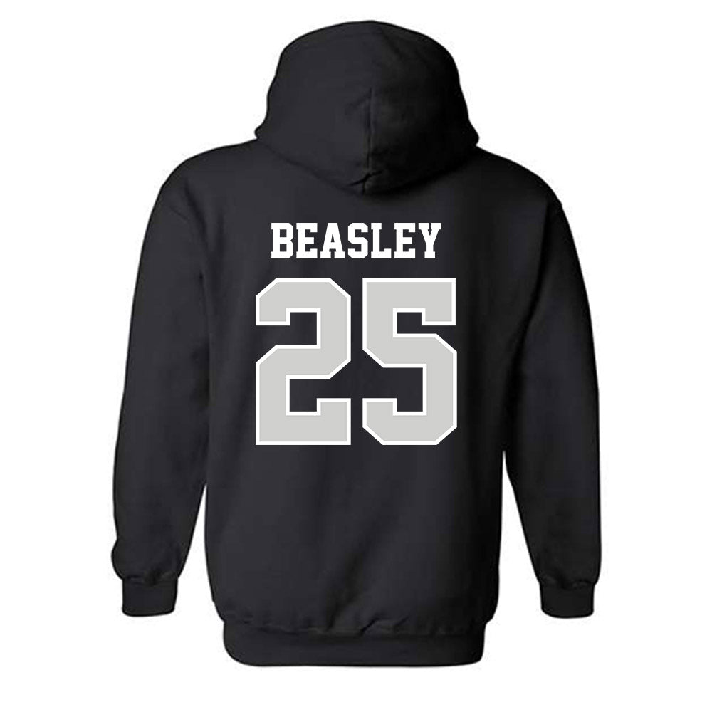 Indiana State - NCAA Football : Robert Beasley - Classic Shersey Hooded Sweatshirt-1