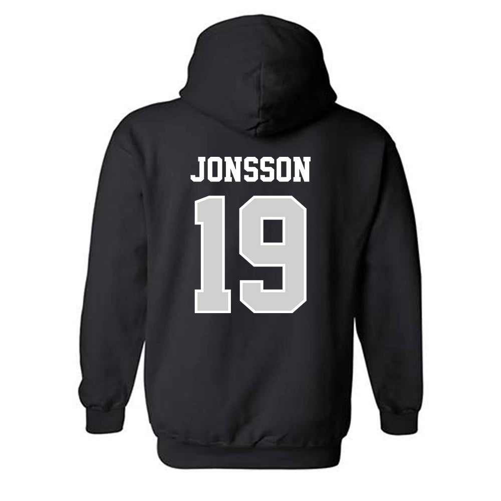 Indiana State - NCAA Football : Baruk Jonsson - Classic Shersey Hooded Sweatshirt-1
