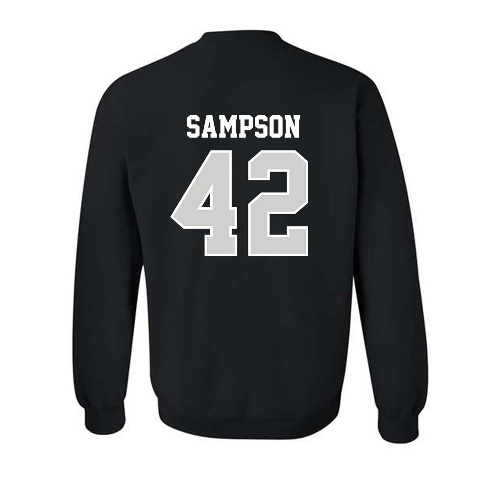 Indiana State - NCAA Football : Braxton Sampson - Classic Shersey Crewneck Sweatshirt-1