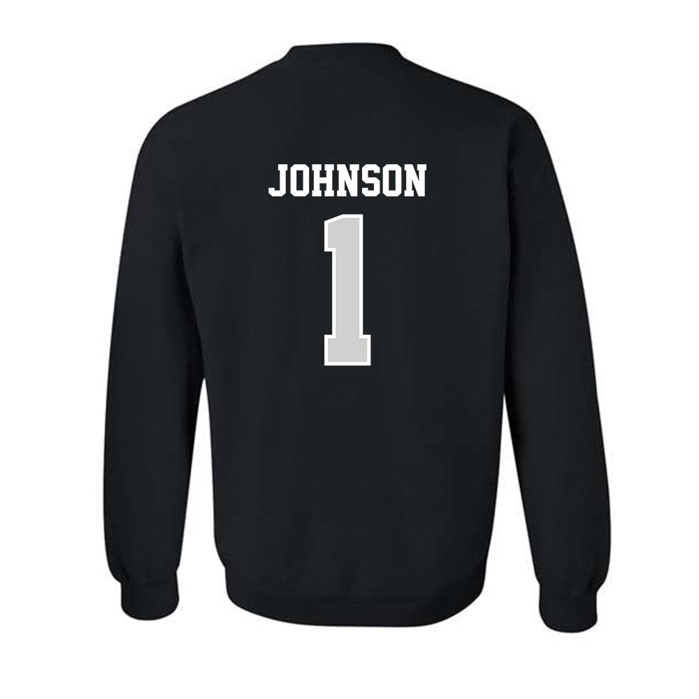 Indiana State - NCAA Football : Devin Johnson - Classic Shersey Crewneck Sweatshirt-1