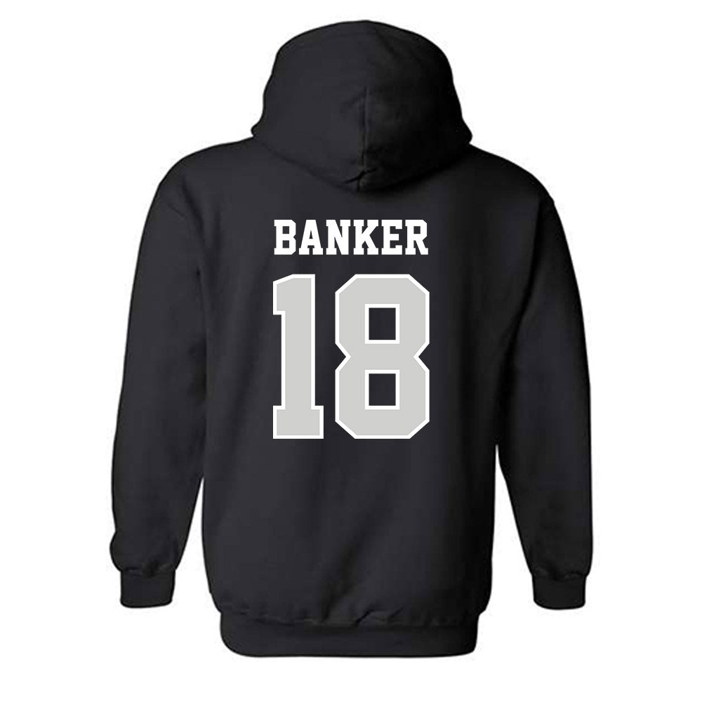 Indiana State - NCAA Baseball : Brady Banker - Classic Shersey Hooded Sweatshirt-1
