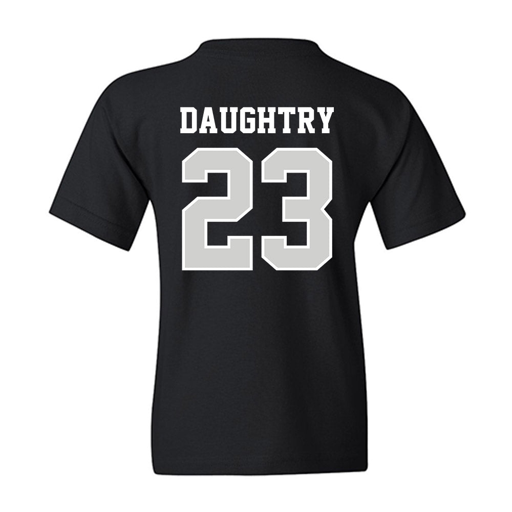 Indiana State - NCAA Men's Basketball : Jaden Daughtry - Classic Shersey Youth T-Shirt-1