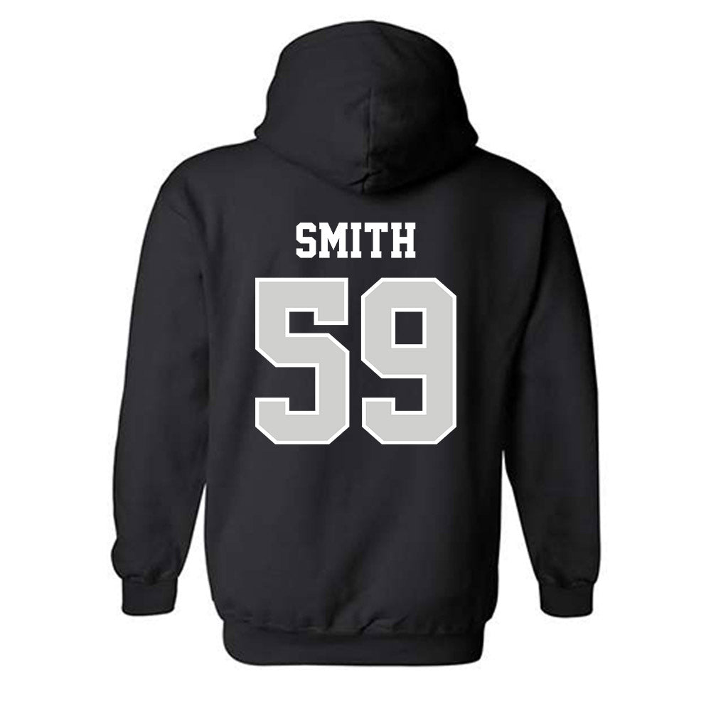 Indiana State - NCAA Football : Isaiah Smith - Classic Shersey Hooded Sweatshirt-1