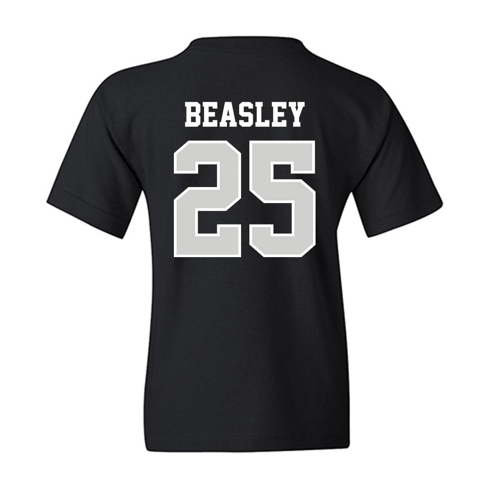 Indiana State - NCAA Football : Robert Beasley - Classic Shersey Youth T-Shirt-1