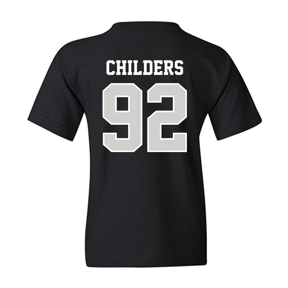 Indiana State - NCAA Football : Jayden Childers - Classic Shersey Youth T-Shirt-1
