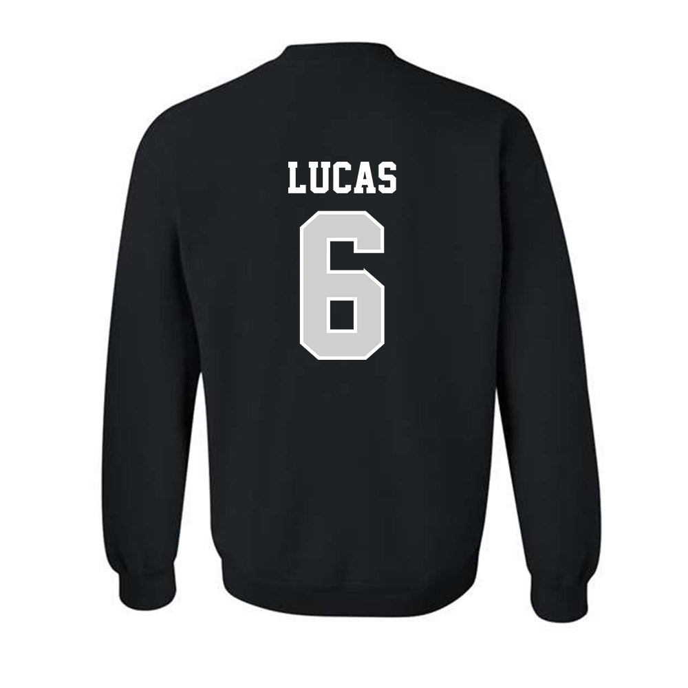 Indiana State - NCAA Baseball : Sander Lucas - Classic Shersey Crewneck Sweatshirt-1