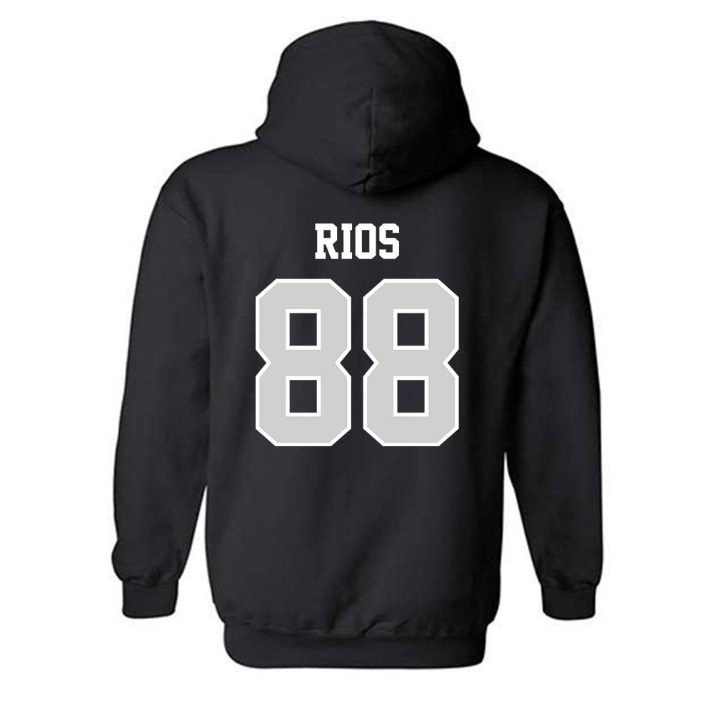 Indiana State - NCAA Football : Kai Rios - Classic Shersey Hooded Sweatshirt-1