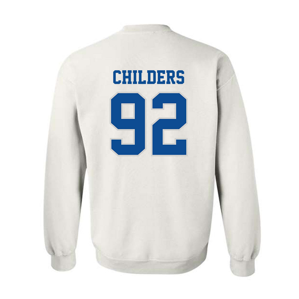 Indiana State - NCAA Football : Jayden Childers - Classic Shersey Crewneck Sweatshirt-1