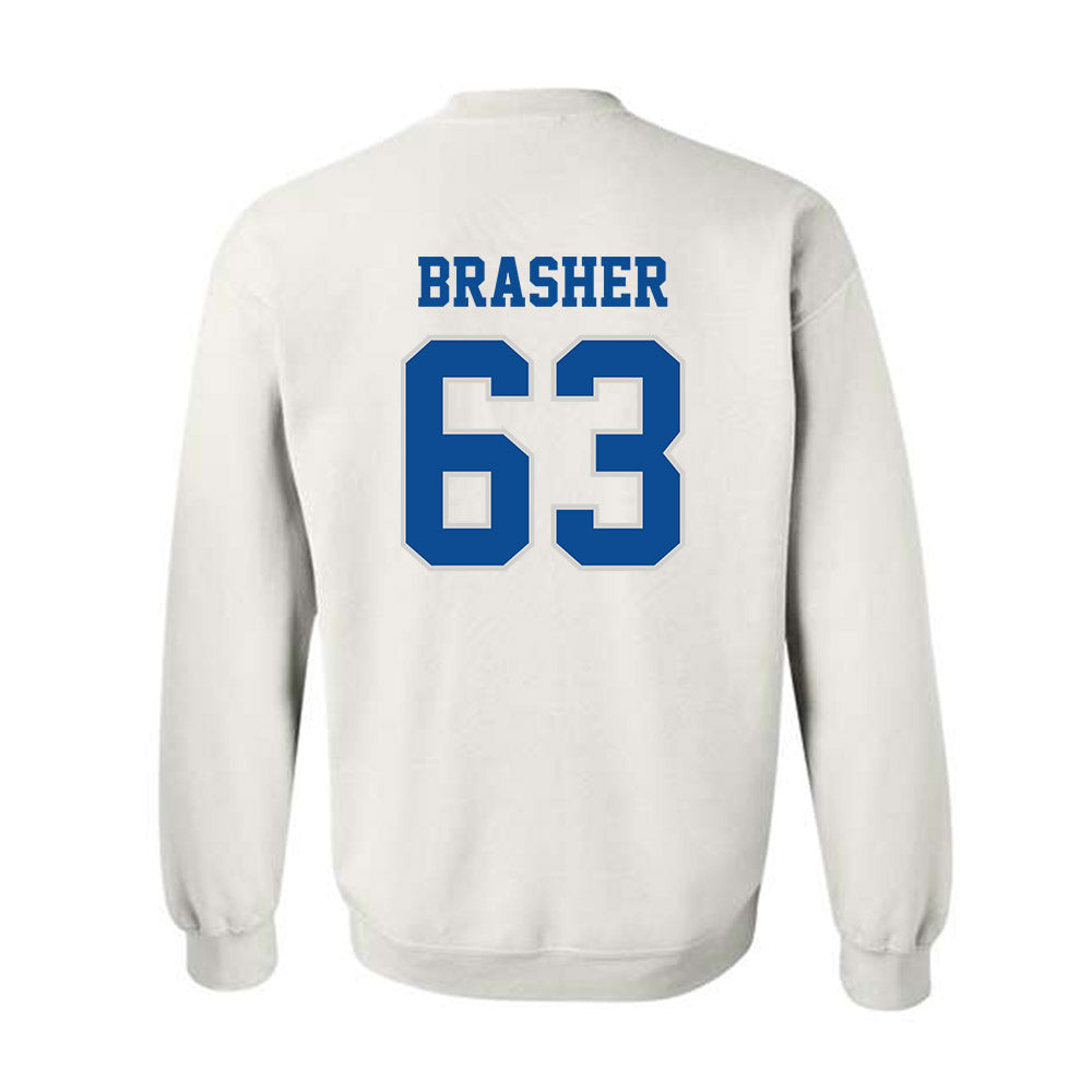 Indiana State - NCAA Football : Benjamin Brasher - Classic Shersey Crewneck Sweatshirt-1