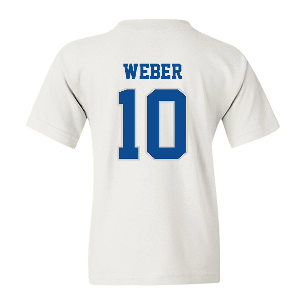 Indiana State - NCAA Women's Volleyball : Emily Weber - Classic Shersey Youth T-Shirt-1