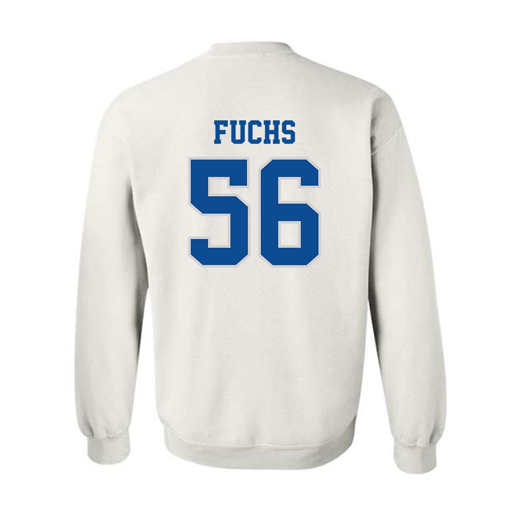 Indiana State - NCAA Football : Hank Fuchs - Classic Shersey Crewneck Sweatshirt-1