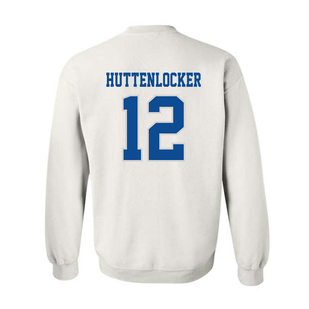 Indiana State - NCAA Men's Basketball : Caden Huttenlocker - Classic Shersey Crewneck Sweatshirt-1
