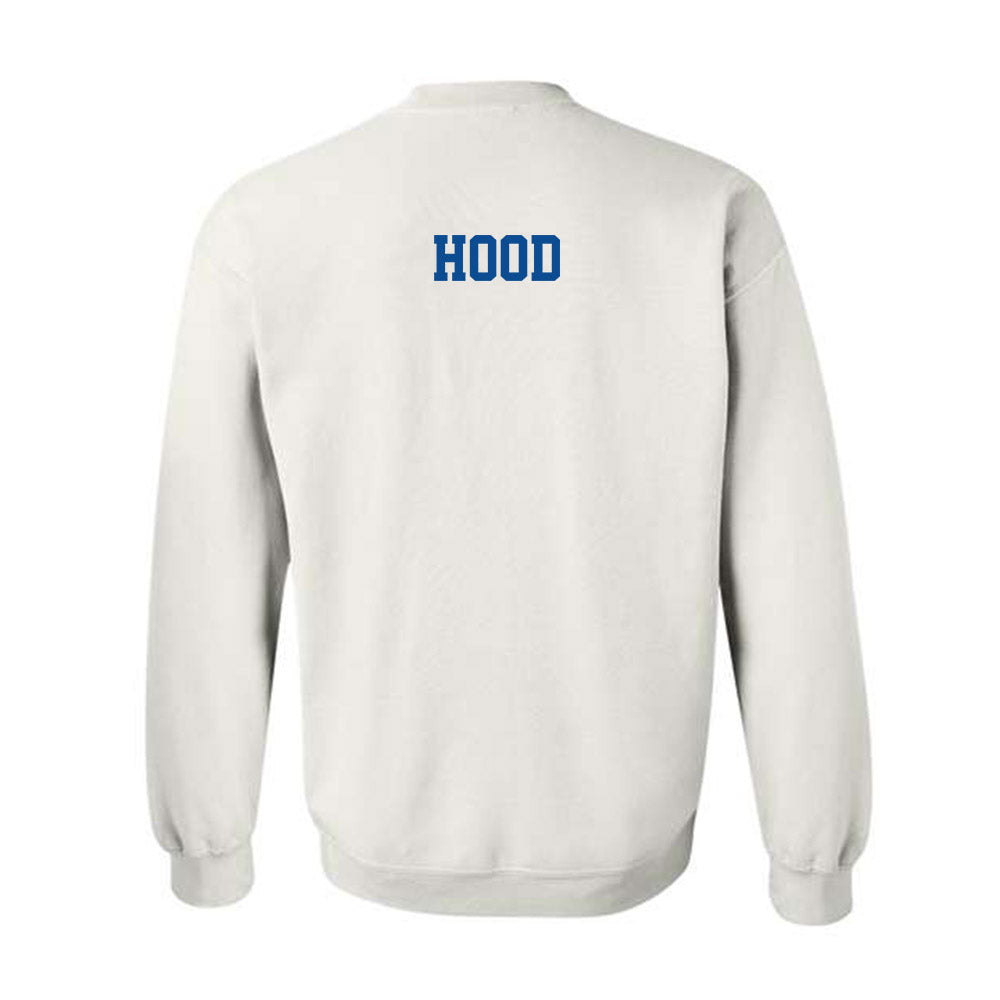 Indiana State - NCAA Men's Track & Field : Casey Hood - Classic Shersey Crewneck Sweatshirt-1