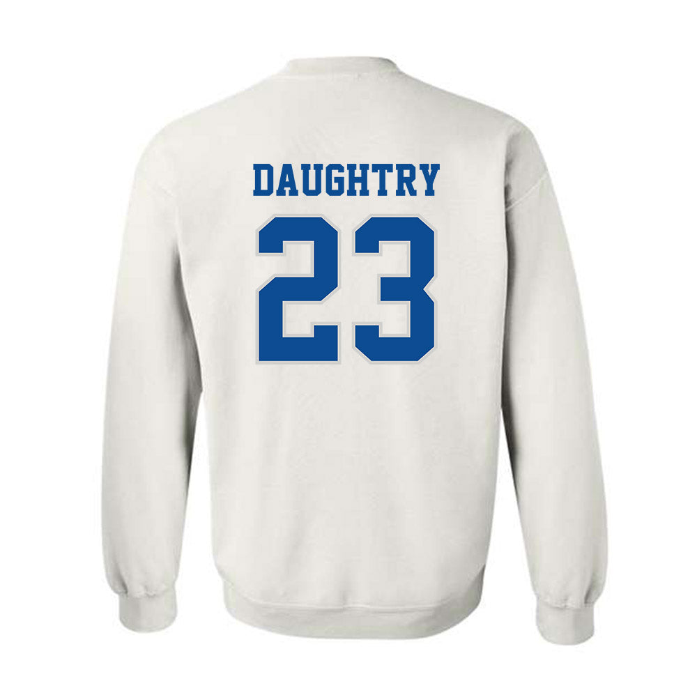 Indiana State - NCAA Men's Basketball : Jaden Daughtry - Classic Shersey Crewneck Sweatshirt-1