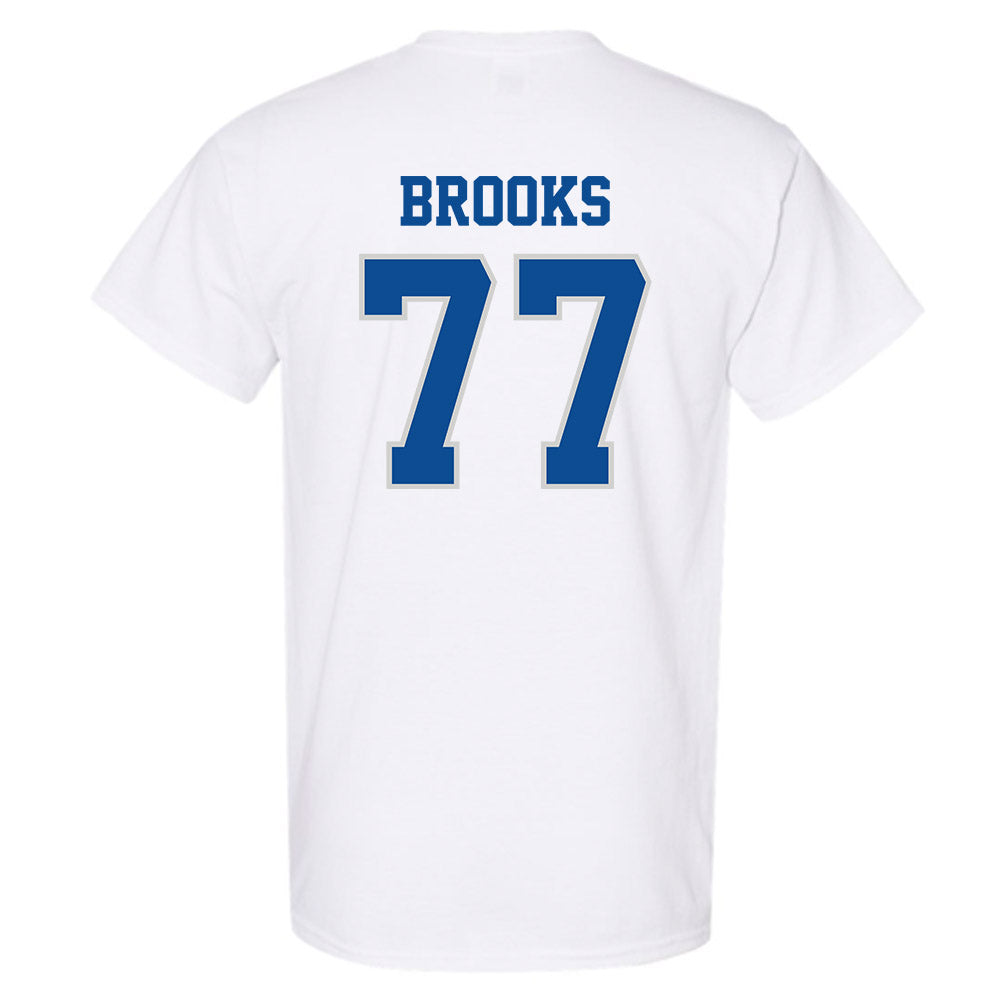Indiana State - NCAA Football : RJ Brooks - Classic Shersey T-Shirt-1