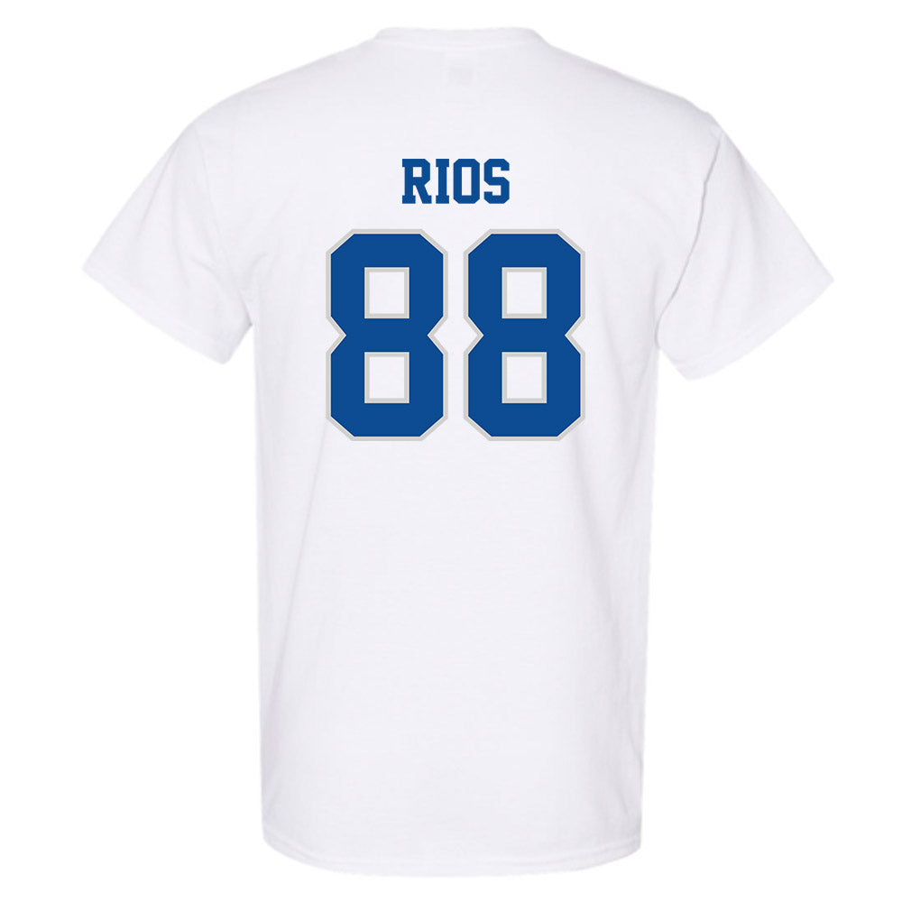 Indiana State - NCAA Football : Kai Rios - Classic Shersey T-Shirt-1