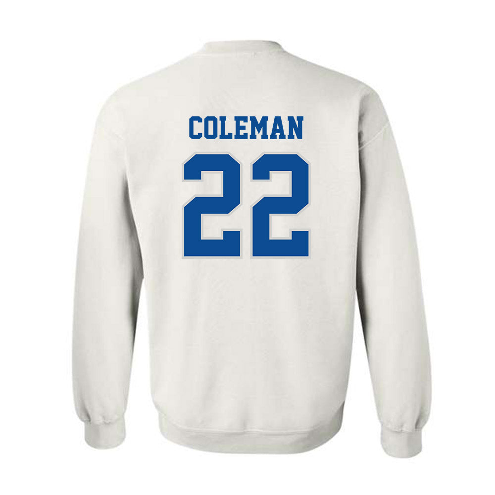 Indiana State - NCAA Football : Zachary Coleman - Classic Shersey Crewneck Sweatshirt-1