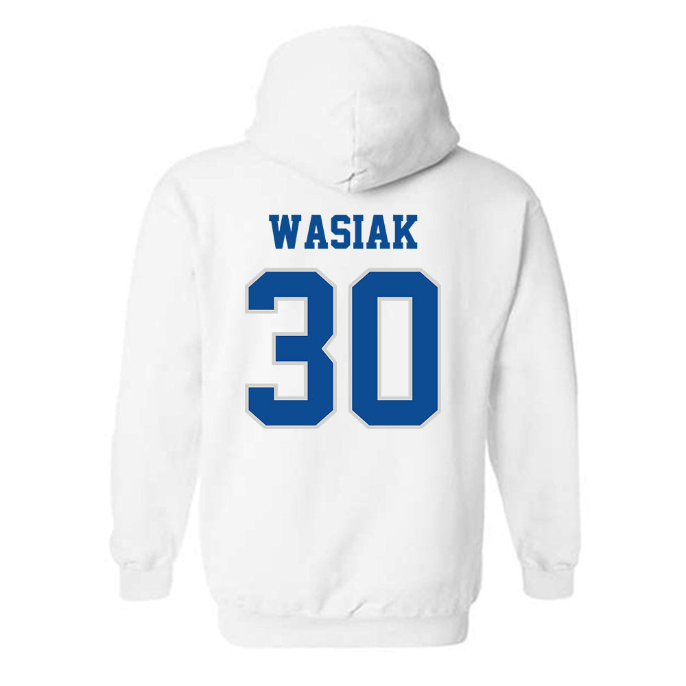 Indiana State - NCAA Women's Soccer : Annah Wasiak - Classic Shersey Hooded Sweatshirt-1