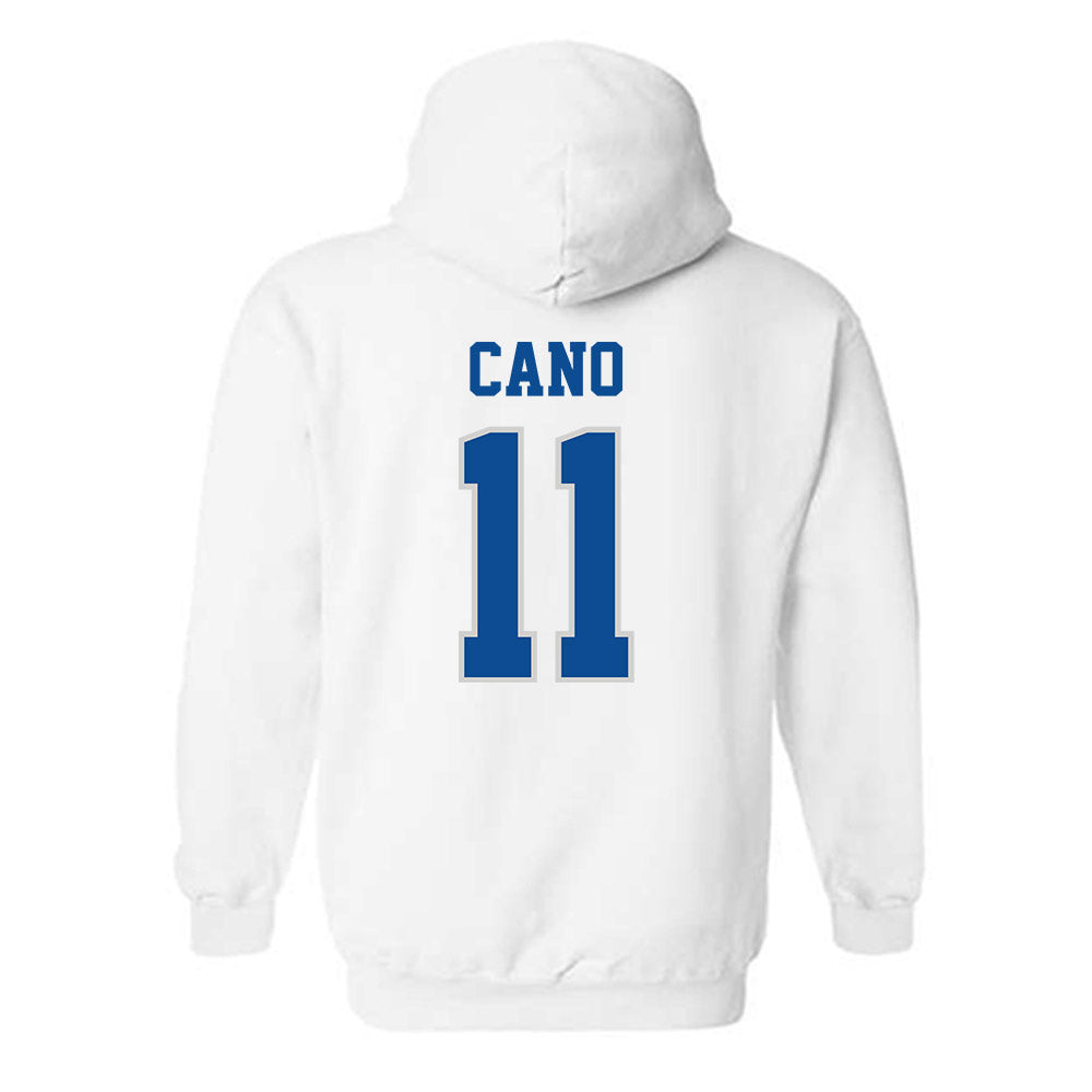 Indiana State - NCAA Women's Soccer : Skylar Cano - Classic Shersey Hooded Sweatshirt-1