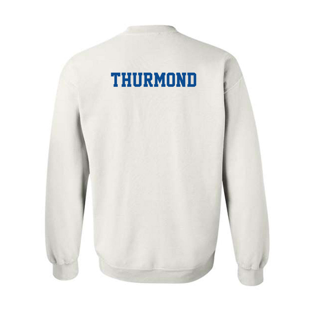 Indiana State - NCAA Men's Track & Field : Devon Thurmond - Classic Shersey Crewneck Sweatshirt-1