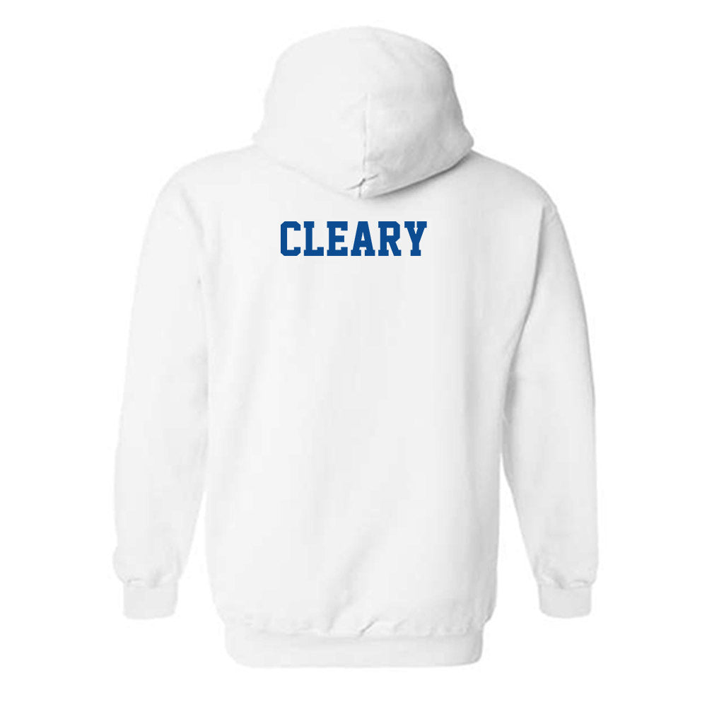 Indiana State - NCAA Women's Swimming & Diving : Bree Cleary - Classic Shersey Hooded Sweatshirt-1