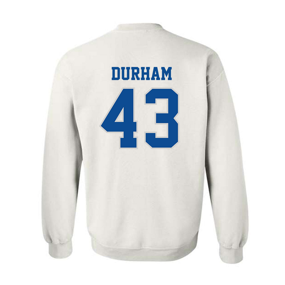 Indiana State - NCAA Football : Braydon Durham - Classic Shersey Crewneck Sweatshirt-1
