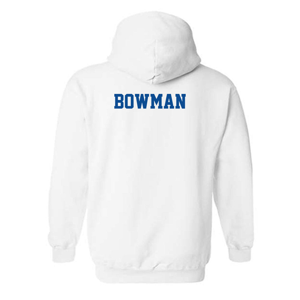 Indiana State - NCAA Women's Track & Field : Janiya Bowman - Classic Shersey Hooded Sweatshirt-1