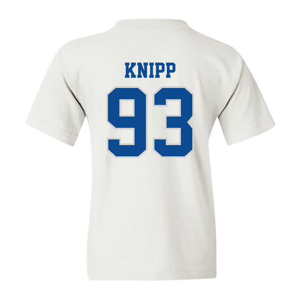 Indiana State - NCAA Football : Mason Knipp - Classic Shersey Youth T-Shirt-1
